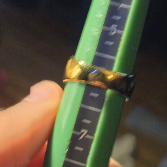 Marquise vintage sterling silver ring sz 6 - Picture 7 of 7